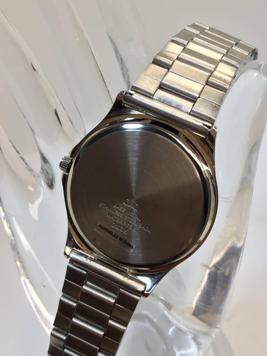 【Q &Q】メンズ腕時計　中古品　稼働品　電池交換済　4-64 sh_画像2