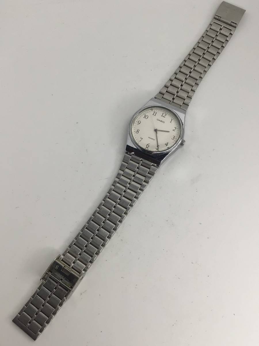 【CASIO】MQ-336 クォーツ腕時計　中古品　稼働品　電池交換済　4-76 sh_画像3