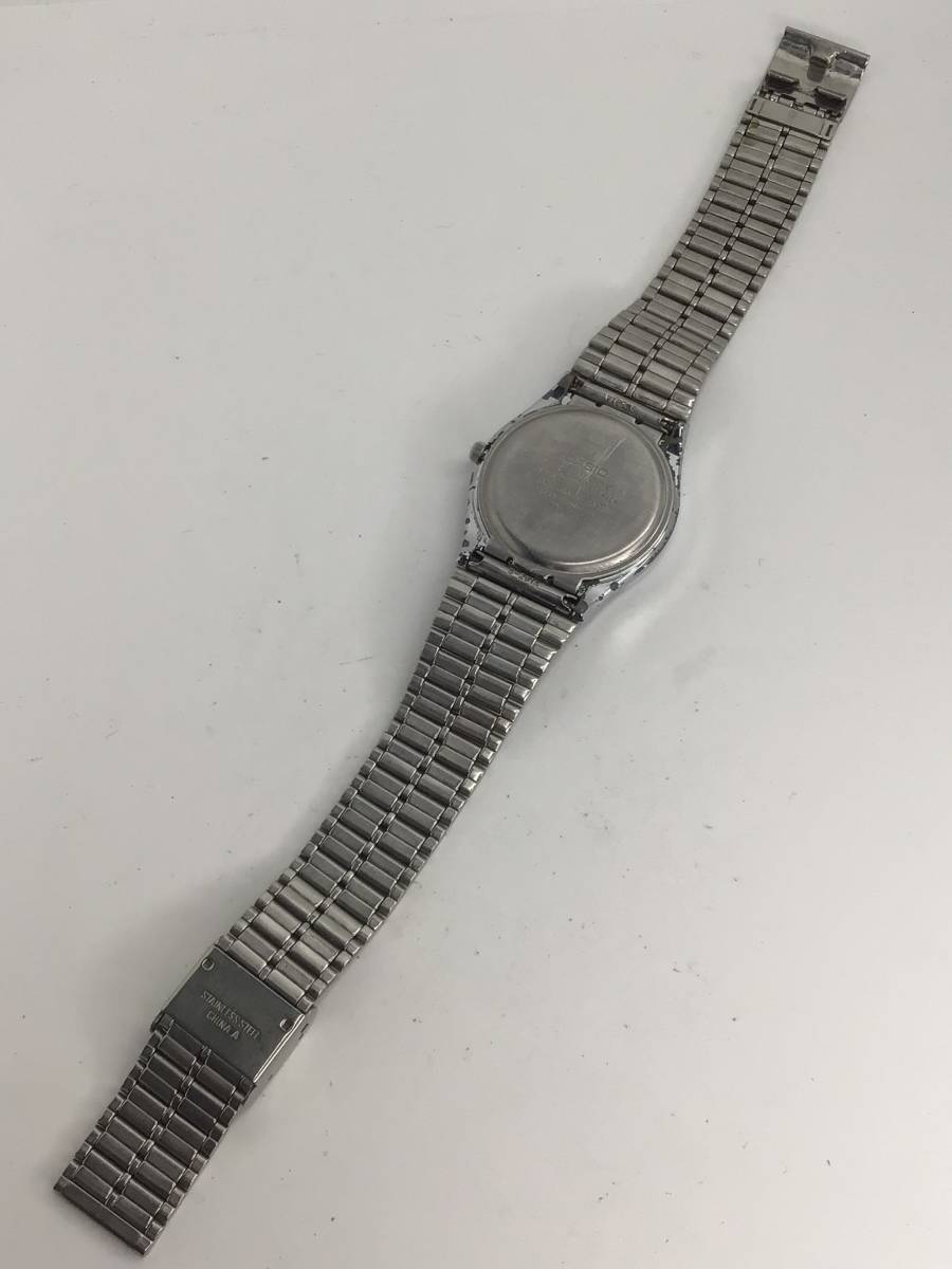 【CASIO】MQ-336 クォーツ腕時計　中古品　稼働品　電池交換済　4-76 sh_画像4