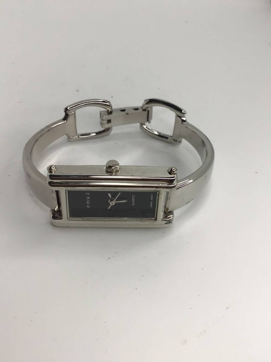 【emuz】レディース腕時計　中古品　稼働品　電池交換済　4-80 sh_画像3