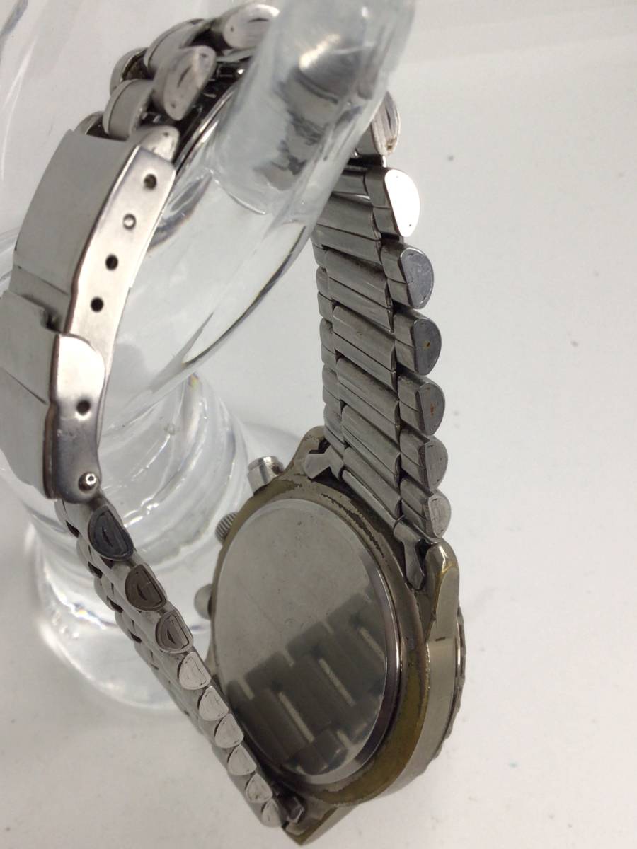 【JAS TACHYMETER】メンズ腕時計　中古品　稼働品　電池交換済　4-89 sh_画像2