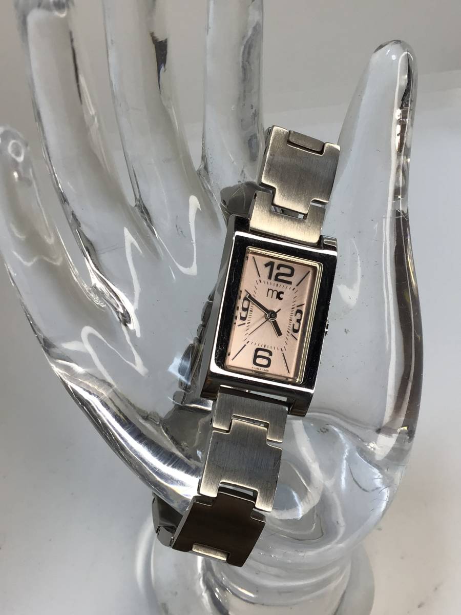 【Marie Claire】レディース腕時計　中古品　稼働品　電池交換済　5-5 sh_画像1