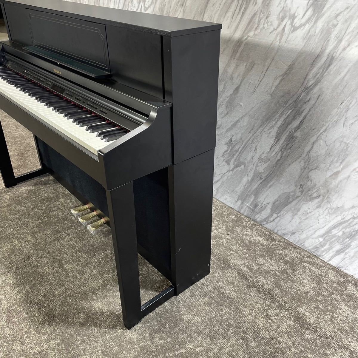 Roland 電子ピアノ LX-7 デジタルピアノ 88鍵 楽器 N120_画像3