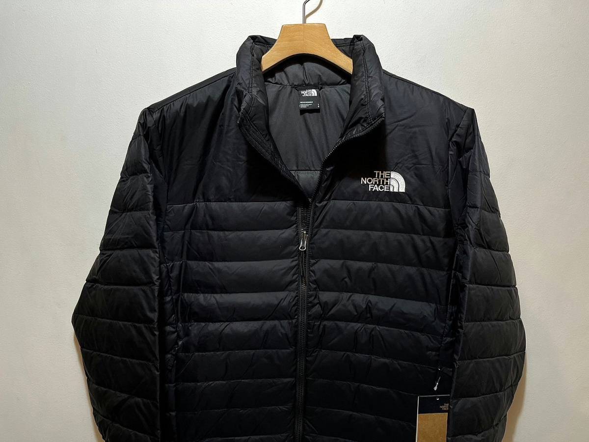 新品 正規品 USA限定 日本未発売 The North Face ノースフェイス 大きいサイズ4L～5L相当 ダウンジャケット US-XXL 黒 ジップインジップ_画像2