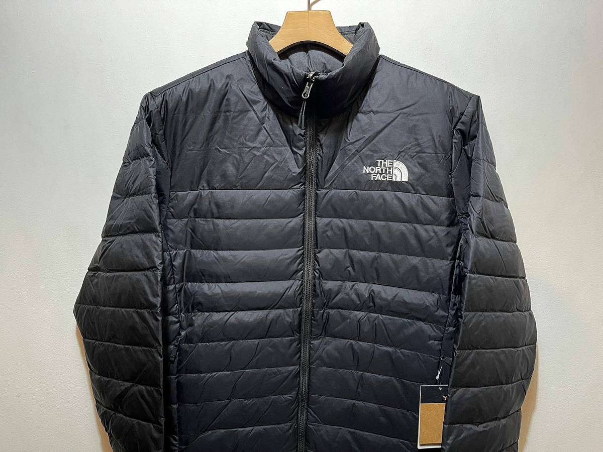 新品 正規品 USA限定 日本未発売 The North Face ノースフェイス 大きいサイズ4L～5L相当 ダウンジャケット US-XXL 黒 ジップインジップ_画像10