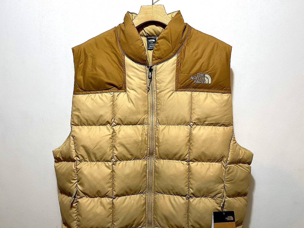 新品 正規品 USA限定 The North Face ノースフェイス 大きいサイズ US-XL リバーシブル インサレーションベスト Heatseeker Eco 洗濯可_画像1