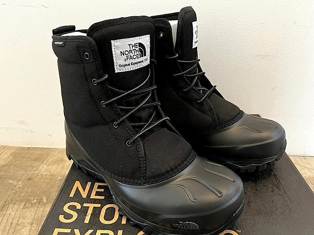 新品 正規品 EU/USA限定 日本未発売 The North Face ノースフェイス TSUMORU ブーツ ブラック US-10.5/28.5cm_画像2