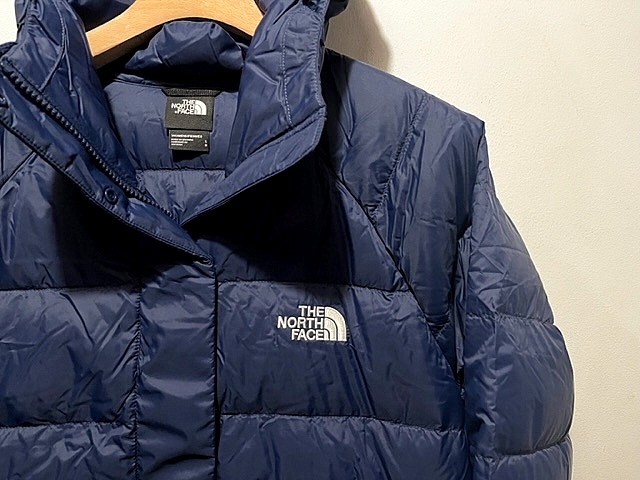 即決 新品 正規品 EU/USA限定 日本未発売 The North Face ノースフェイス ダウンジャケット 超軽量 ダウンパーカー レディース US-S_画像3