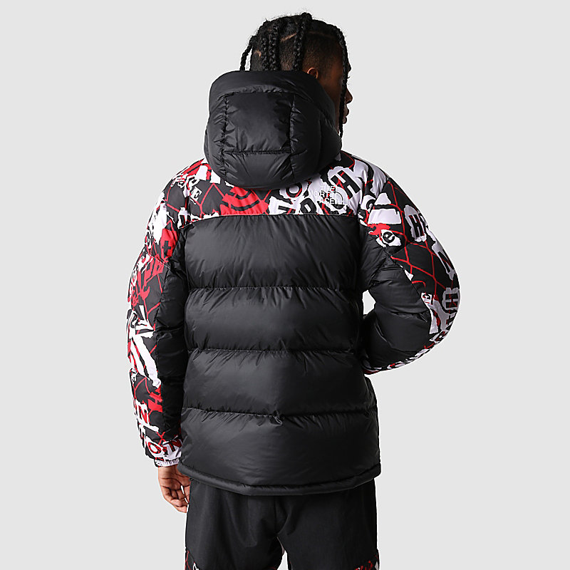 新品 正規品 EU/USA限定 日本未発売 The North Face ノースフェイス ヒマラヤン ダウンパーカー フード付 ダウンジャケット US-XL_画像10