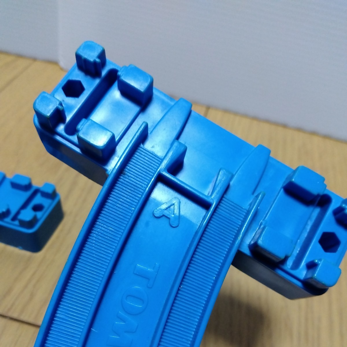  Plarail [ slope bending line rail A 4ps.@* slope bending line rail B 4ps.@]