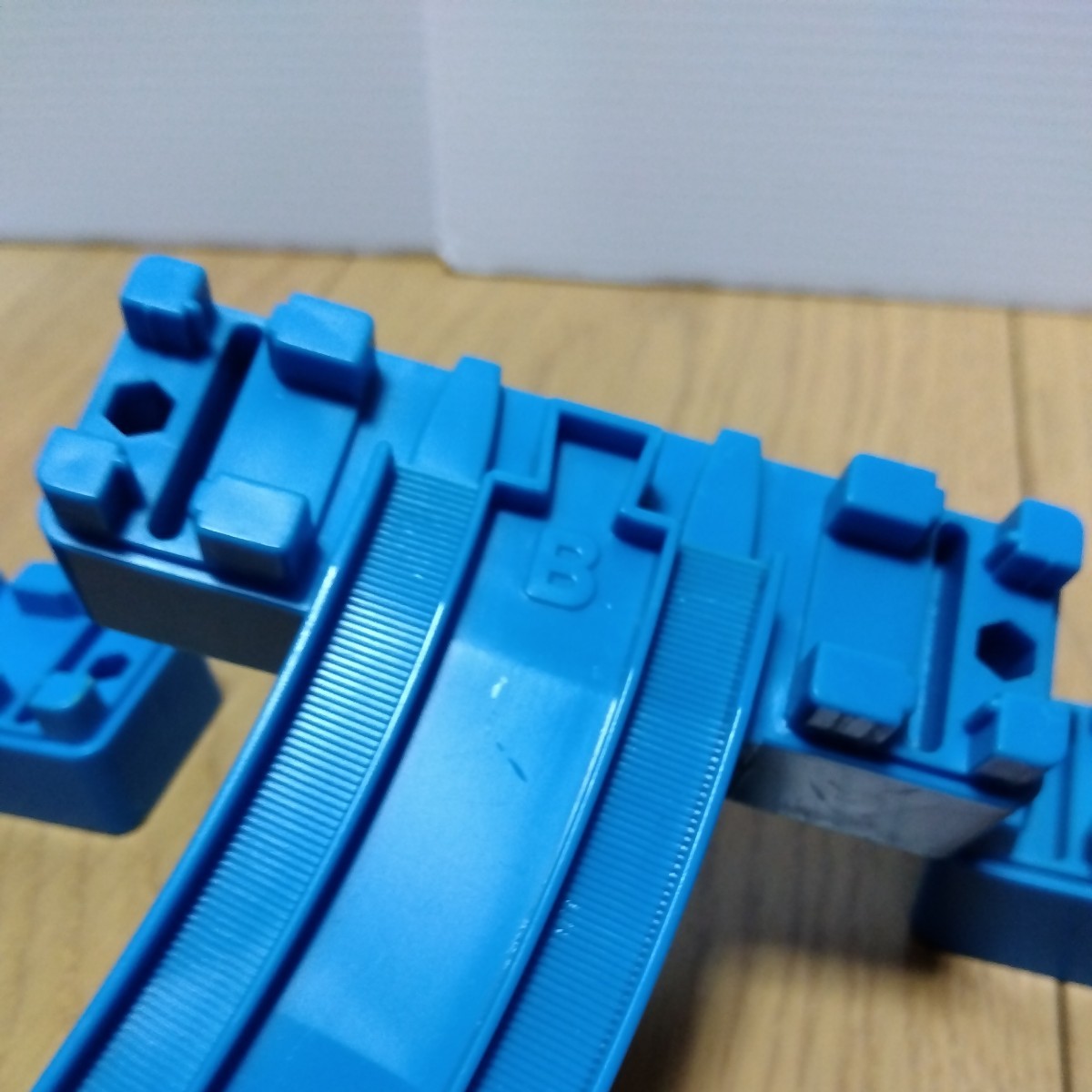  Plarail [ slope bending line rail A 4ps.@* slope bending line rail B 4ps.@]