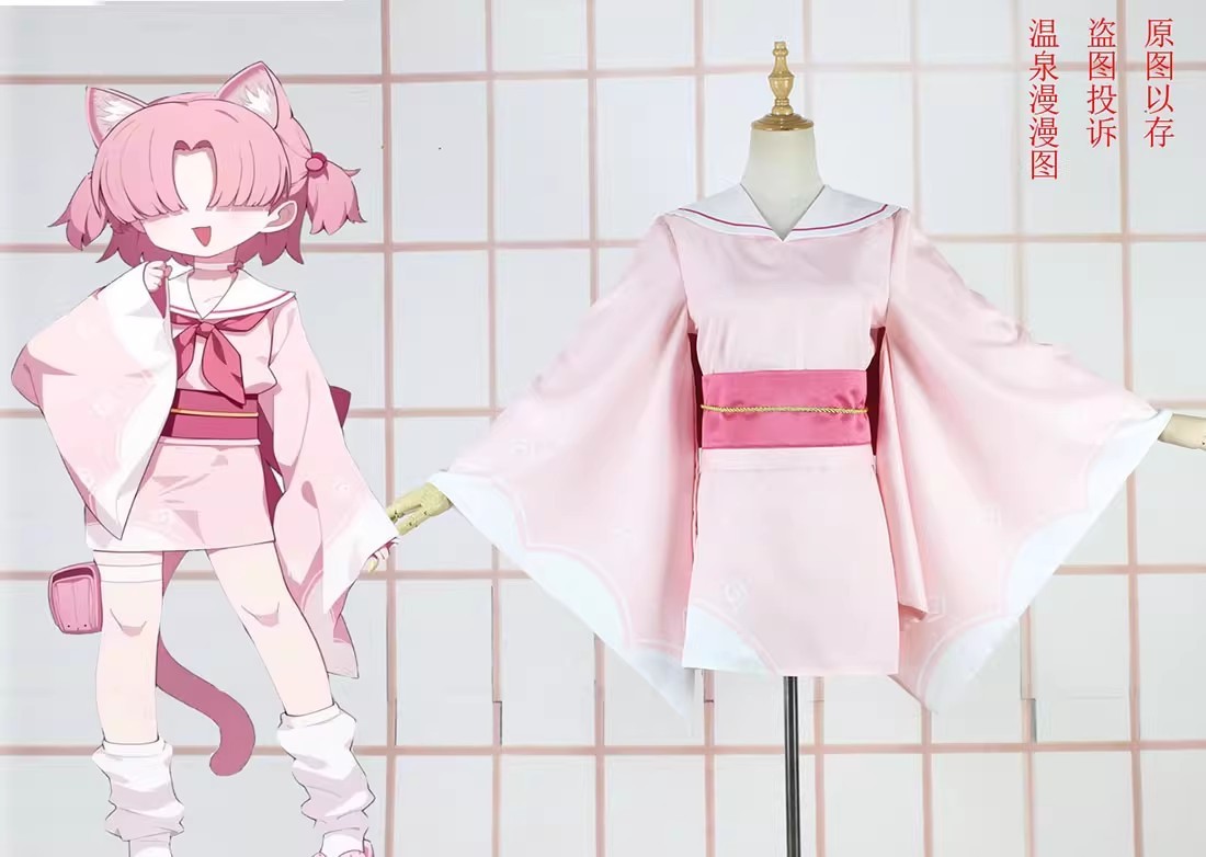 ブルーアーカイブ ブルアカ百鬼夜行学生コスプレ衣装 （ウィッグ 靴別売り ）