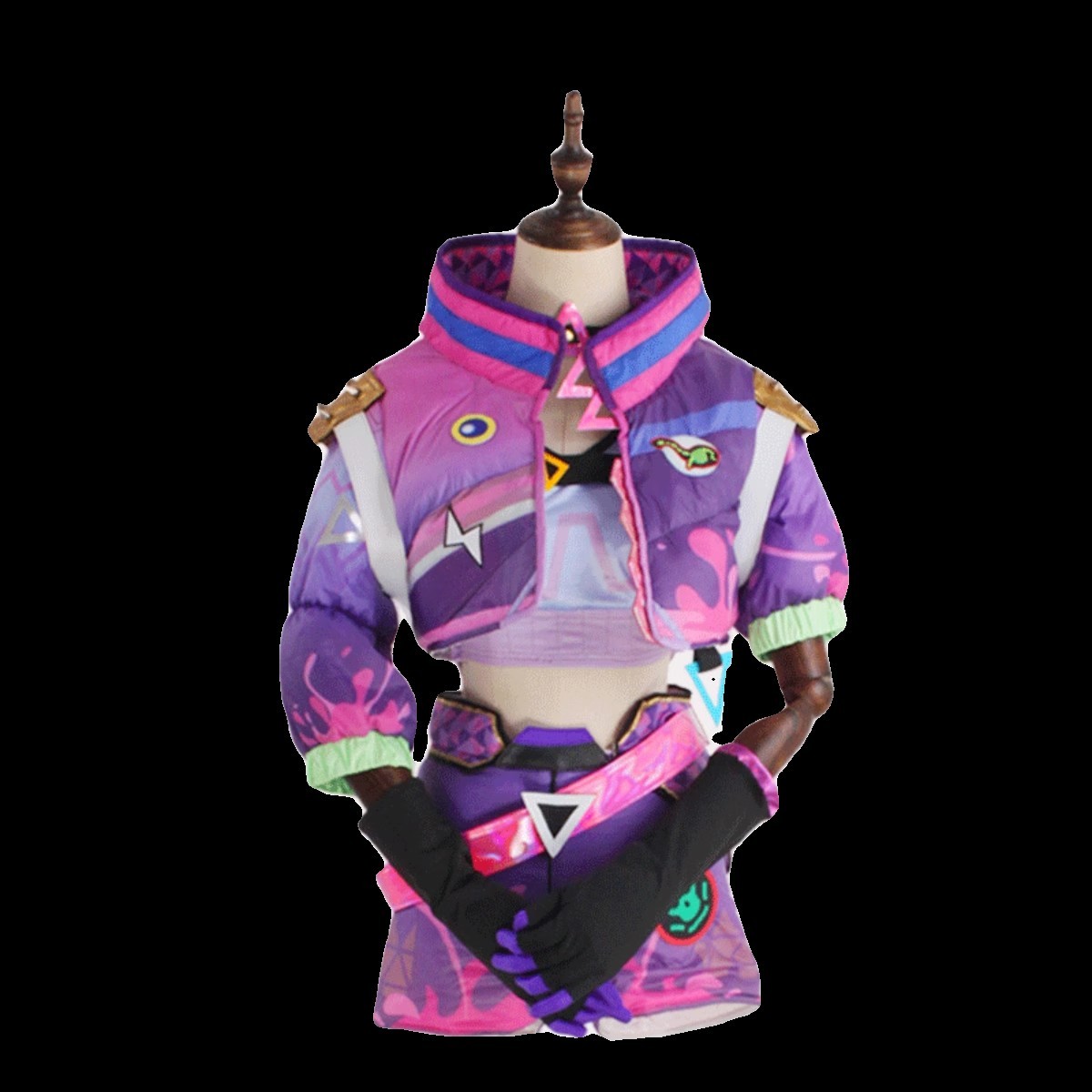 Apex エーペックスレジェンズ 華森 かわいい子猫 コスプレ衣装 Apex エーペックスレジェンズ 華森 かわいい子猫 コスプレ衣装