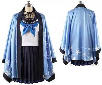 Blue Archive Buraka Kiryu Kikyo Cosplay Costum