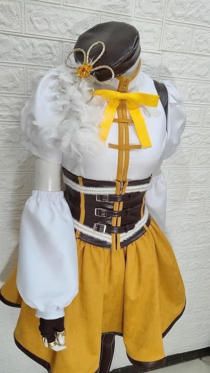 豪華版!魔法少女まどか☆マギカ巴マミコスプレ衣装 - その他 豪華版!魔法少女まどか☆マギカ巴マミコスプレ衣装 - その他