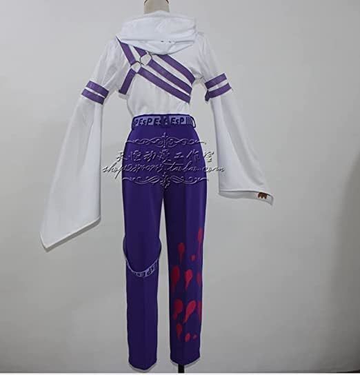 バーチャルYouTuber 浮奇ヴィオレタ 浮奇・ヴィオレタ Uki Violeta コスプレ 衣装風(ウィッグ 靴別売り)_画像5