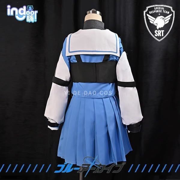 ブルーアーカイブ-Blue Archive 月雪ミヤコ コスプレ衣裝Cosplay ブルーアーカイブ-Blue Archive 月雪ミヤコ コスプレ衣裝Cosplay