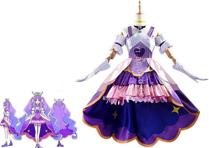 ひろがるスカイ！プリキュア エル キュアマジェスティ コスプレ衣装