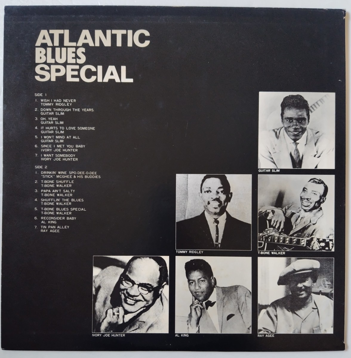 Atlantic Blues Special/1979年国内モノラル盤Atlantic P-4589A_画像2