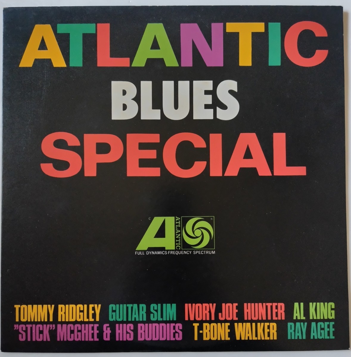 Atlantic Blues Special/1979年国内モノラル盤Atlantic P-4589A_画像1