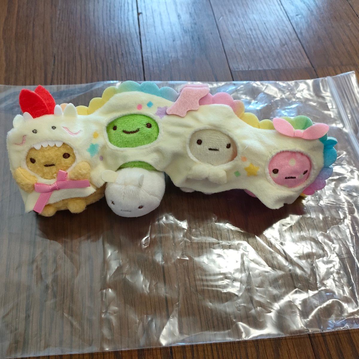 未使用】すみっコぐらし お正月ぬいぐるみ 辰年 みにっコの辰 未使用】すみっコぐらし お正月ぬいぐるみ 辰年 みにっコの辰
