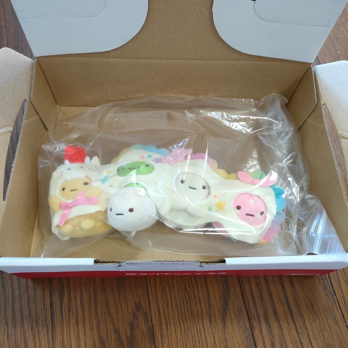 未使用】すみっコぐらし お正月ぬいぐるみ 辰年 みにっコの辰 未使用】すみっコぐらし お正月ぬいぐるみ 辰年 みにっコの辰