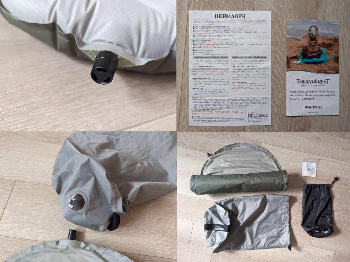 THERMAREST NeoAir XTherm Regular サーマレスト ネオエアー Xサーモ レギュラーサイズ R値 5.7 エアマット　日本正規品 　美品_画像9