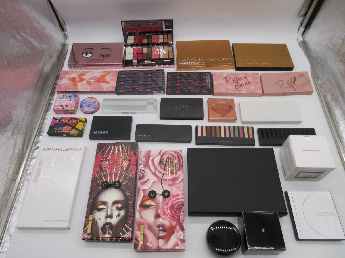 【★１円～★現状販売！】[UK12237-1]化粧品おまとめ LANCOME・KATE・PAT McGRATH LABS・NATASHA DENONA・maison kitsune 等_画像1