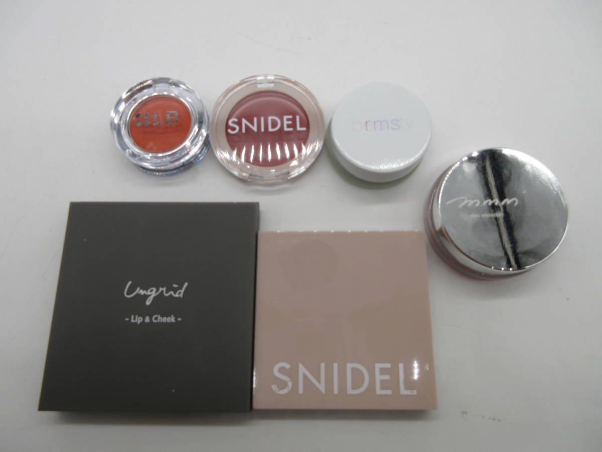 【★１円～★現状販売！】[UK12237-2]化粧品おまとめ CHANEL・SNIDEL・ETUDE HOUSE・SHISEIDO・ILLAMASQUA 等 ★まとめて1円～！★_画像7