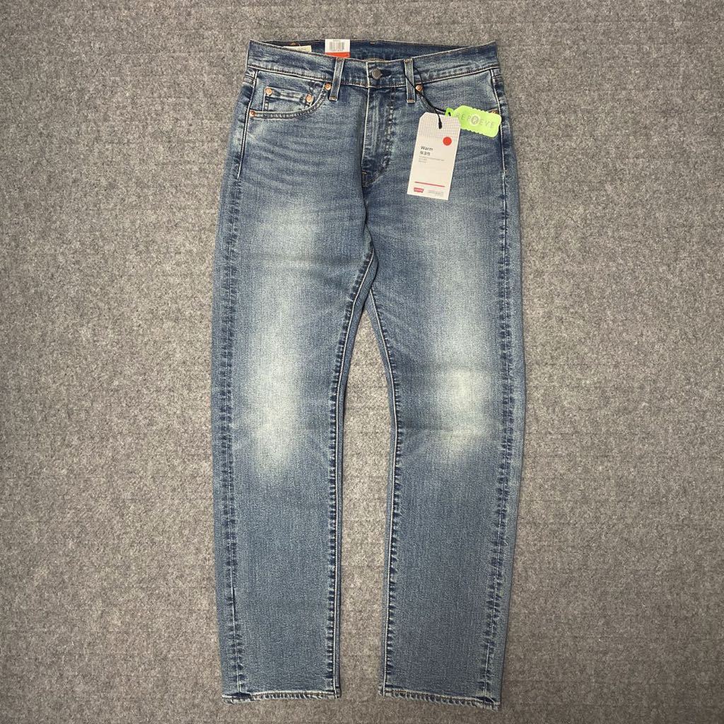 W34 ★ 暖パン 新品 リーバイス 505 ウォーム レギュラーストレート ストレッチデニム LEVI'S 暖パンWARM 保温 ジーンズ パンツ 0505-2101_画像2