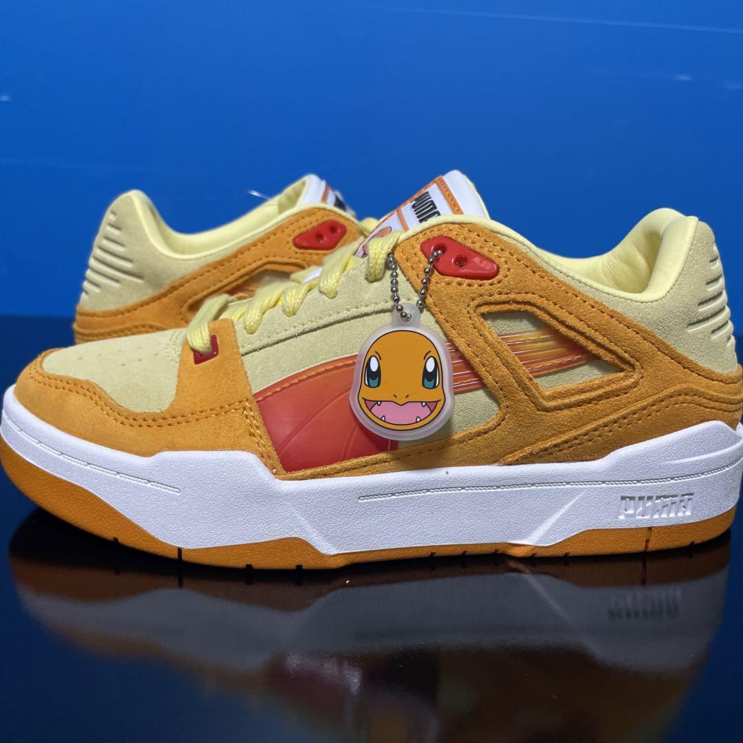 24.0cm★ポケモン × プーマ スリップストリーム チャーマンダ― ヒトカゲ ★Pokmon × Puma SLIPSTREAM CHARMANDER スニーカー 387686-01_画像2