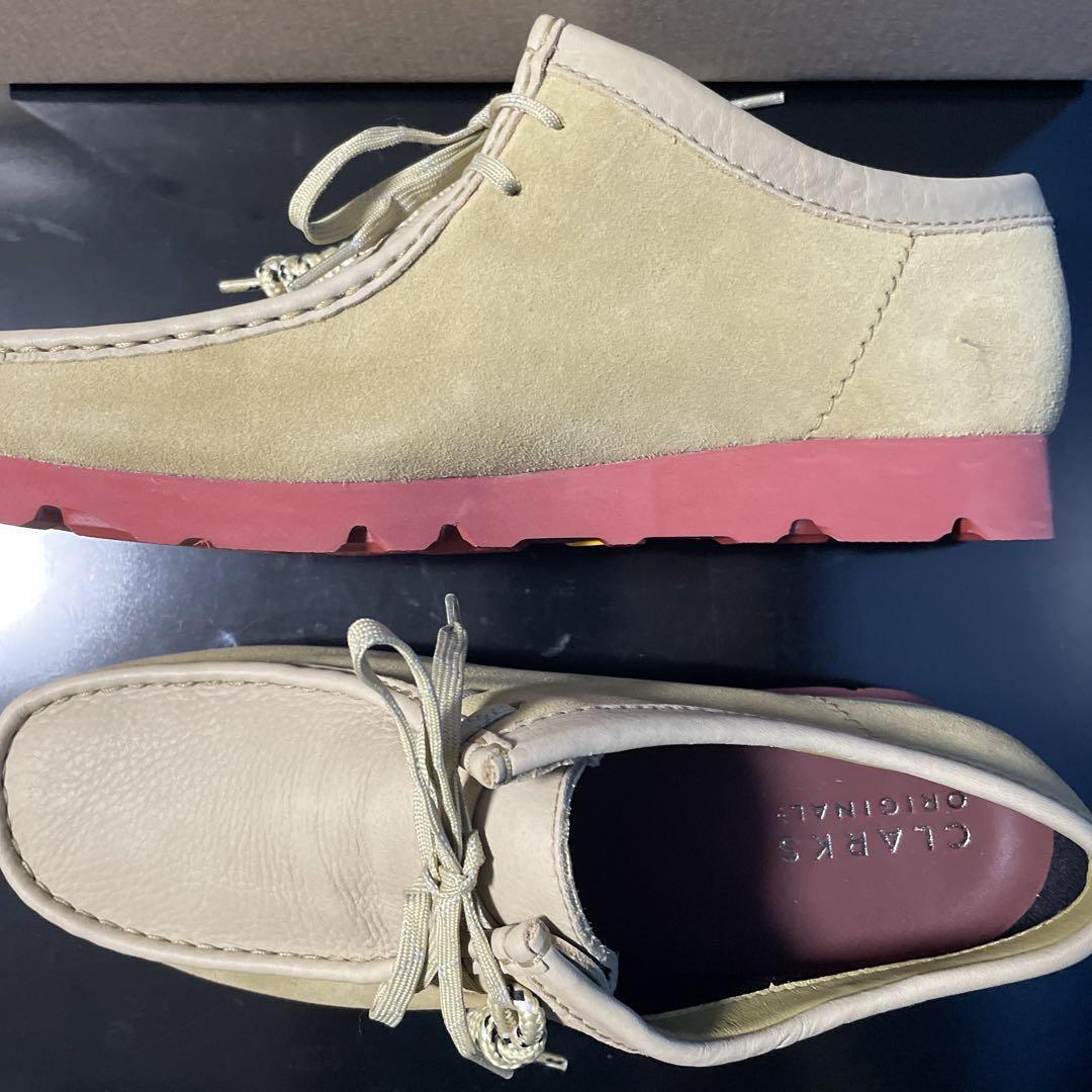 27.0cm /UK9 * Clarks originals wallabee GTX Clarks wala Be Gore-Tex водонепроницаемый ботинки замша кожа обувь 26162413 085