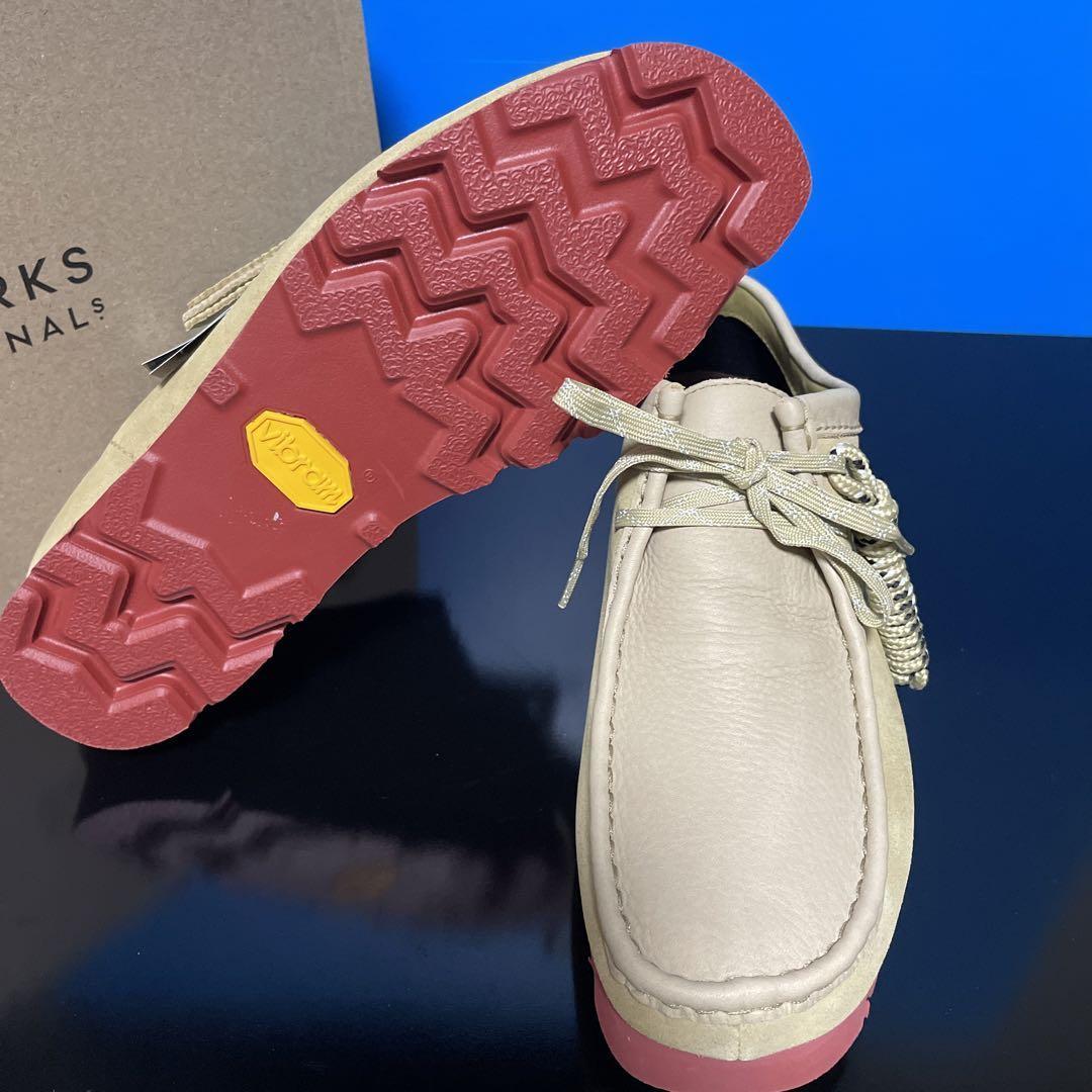 27.0cm /UK9 ★ Clarks originals wallabee GTX クラークス ワラビー ゴアテックス 防水 ブーツ スエード レザーシューズ 26162413 085