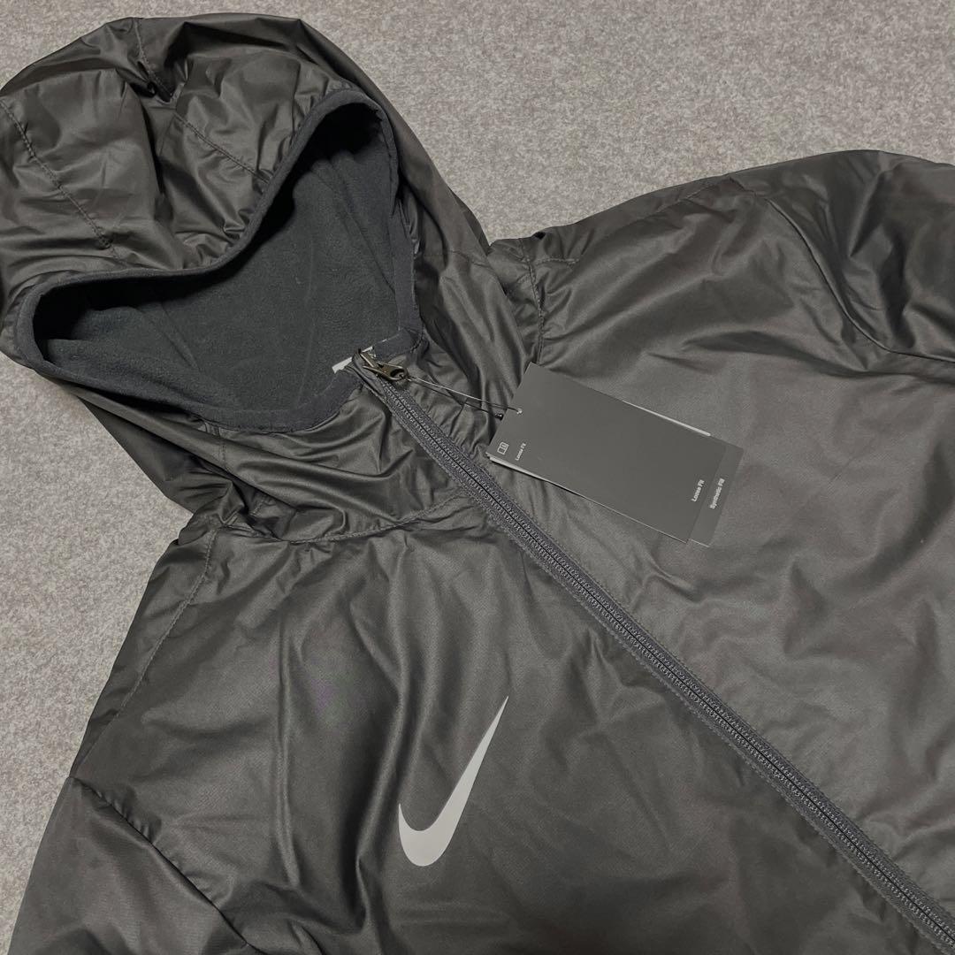 2XLサイズ ★定価16500円★新品 ナイキ ベンチコート 中綿 ロングコート NIKE エコダウン レペル パーク ジャケット 防寒 CW767-010 LL 2Lの画像6