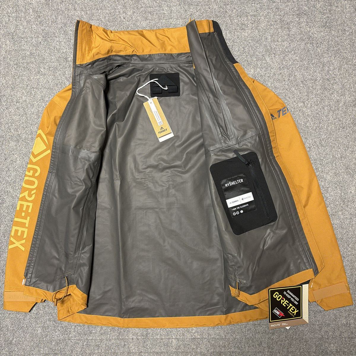 Lサイズ 定価4万6200円 新品 adidas TERREX CT マイシェルター Lサイズ 定価4万6200円 新品 adidas TERREX CT マイシェルター