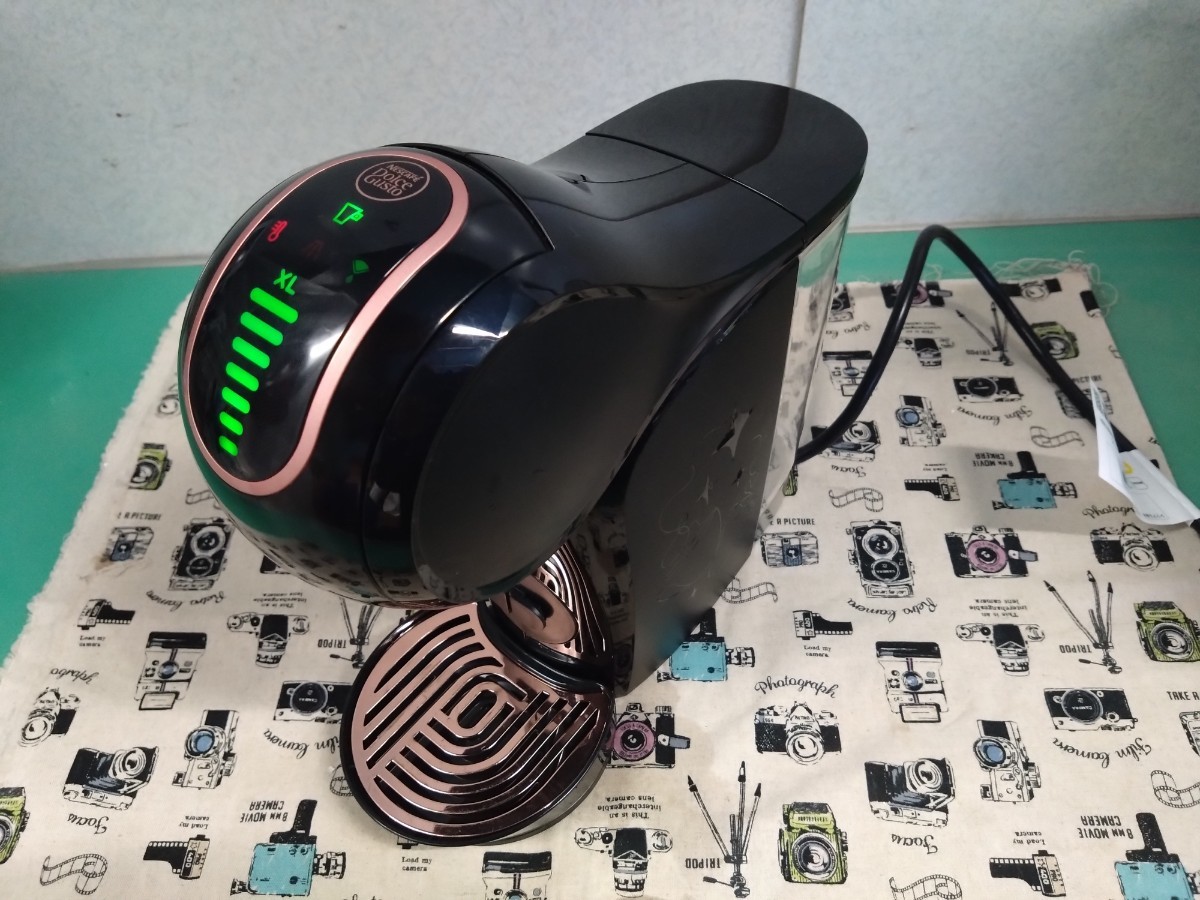 ● ネスカフェ Dolce Gusto GENIO S ネスプレッソ ドルチェ グスト ジェニオ エス EF1058 ブラック コーヒーメーカー 動作確認済 ④