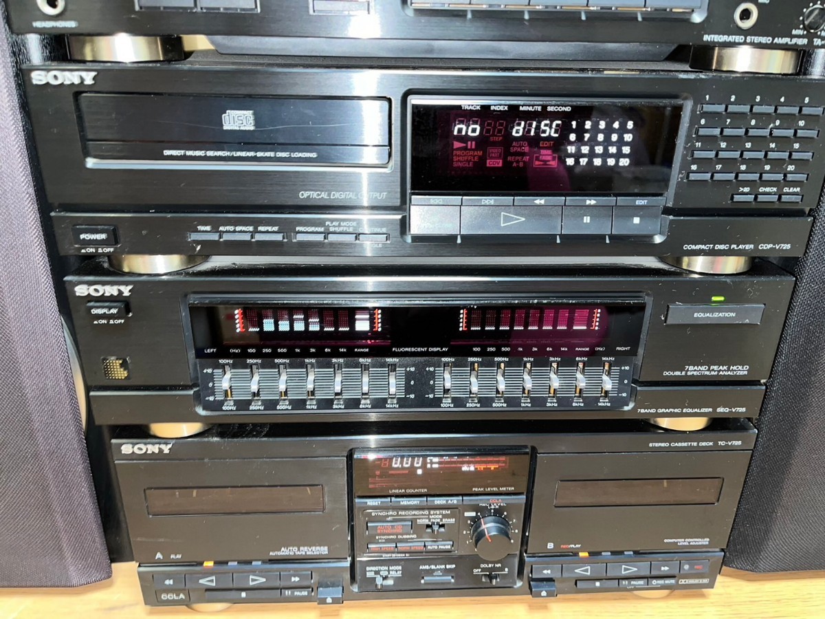 0 SONY system player LBT-V725 remote control lack 0 SONY system player LBT-V725 remote control lack