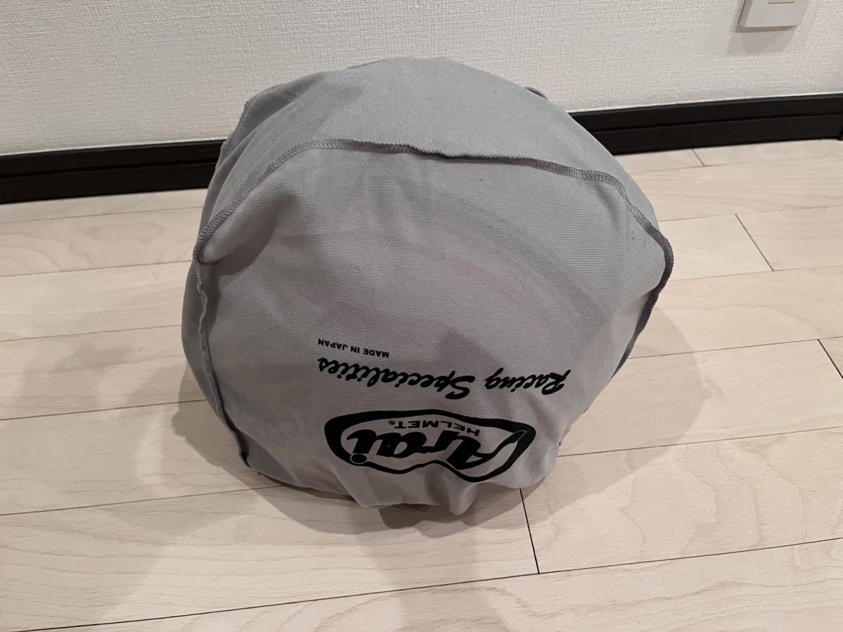 アライ Arai RX7 ドゥカティ フルフェイス ヘルメット Mサイズ スモーク 59.60 CM_画像8