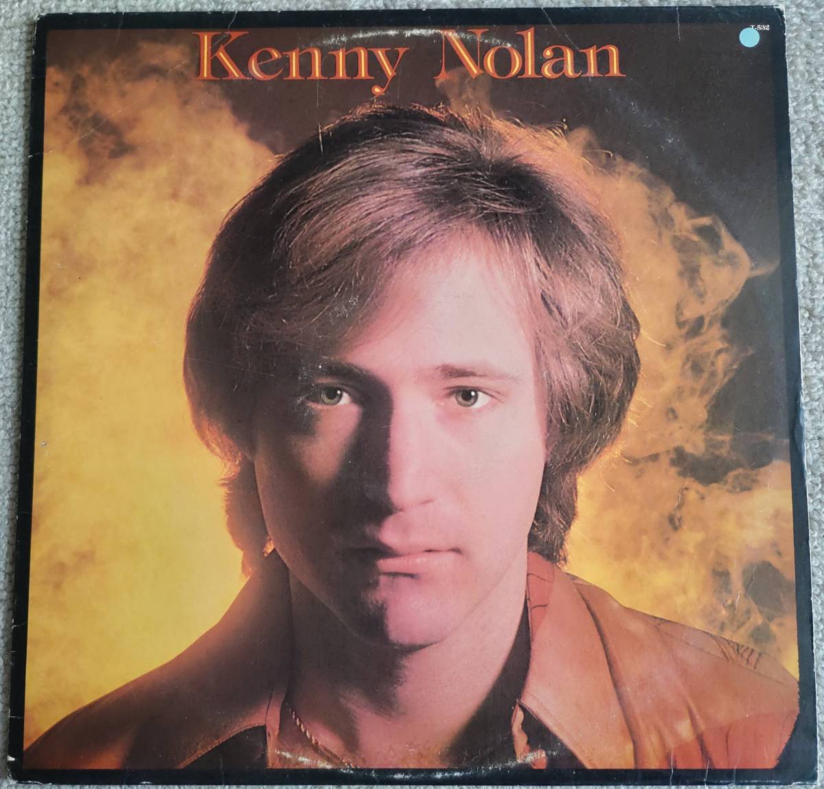 Kenny Nolan『S.T.』LP Soft Rock ソフトロック_画像1
