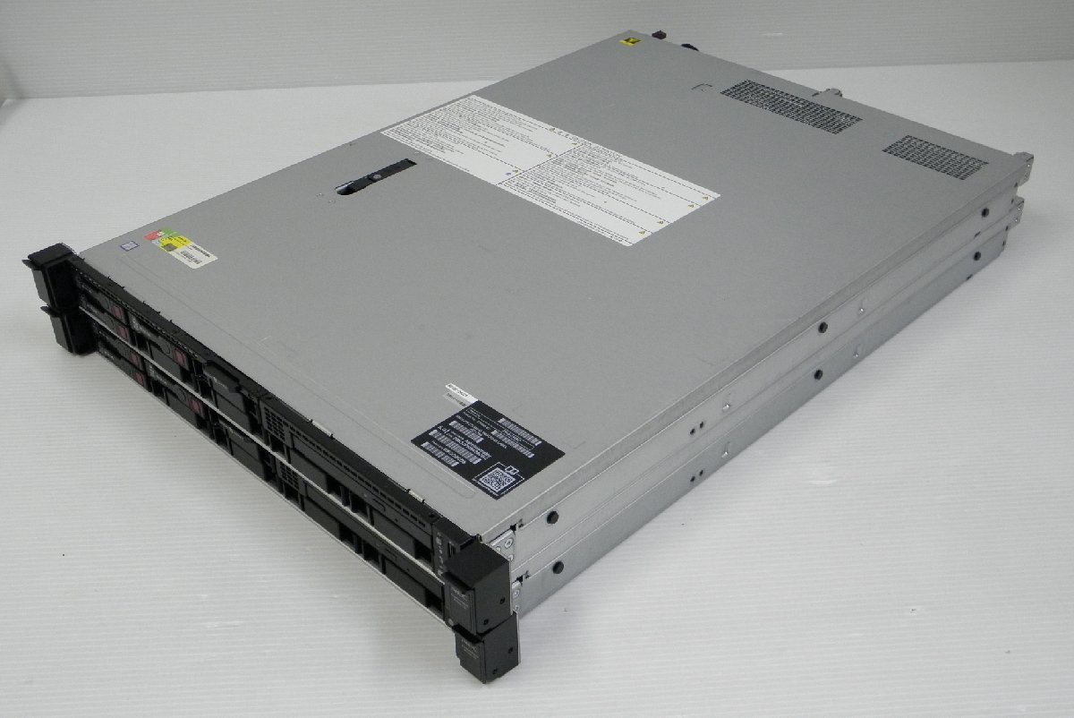 NEC Express5800/R12h-1E (Xeon Silver 4110 2.10G/16G/1.2T×3/DVD/RAID) 2台セット_画像1