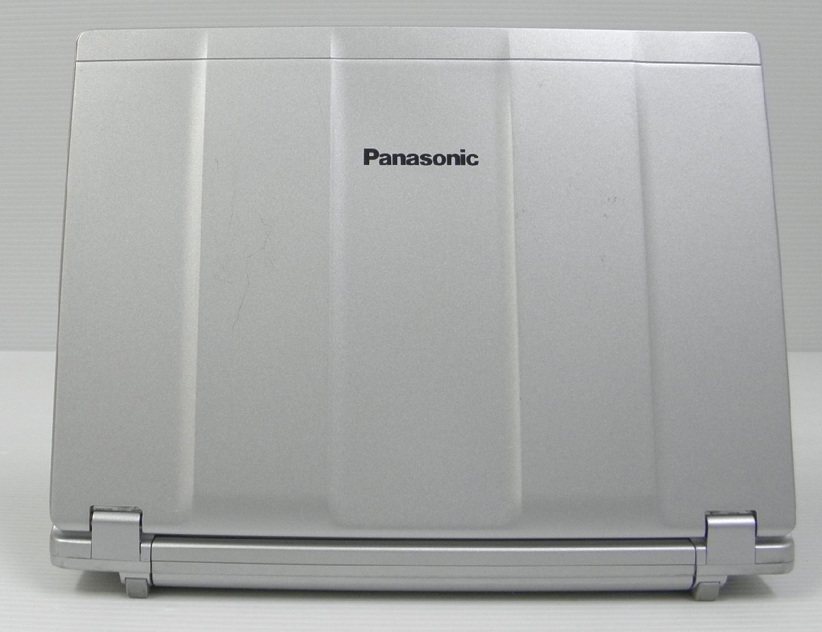 Panasonic CF-SZ6RDQVS (Core i5-7300U 2.60G/8G/SSD 256G/12.1型ノングレア/DVDマルチ）累積使用3820時間 難有品_画像3