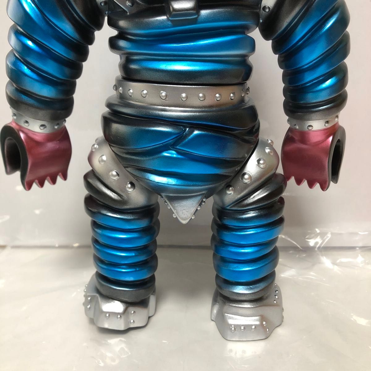 Target earth ターゲットアース マシンゴリラ 青 ソフビ Target earth ターゲットアース マシンゴリラ 青 ソフビ
