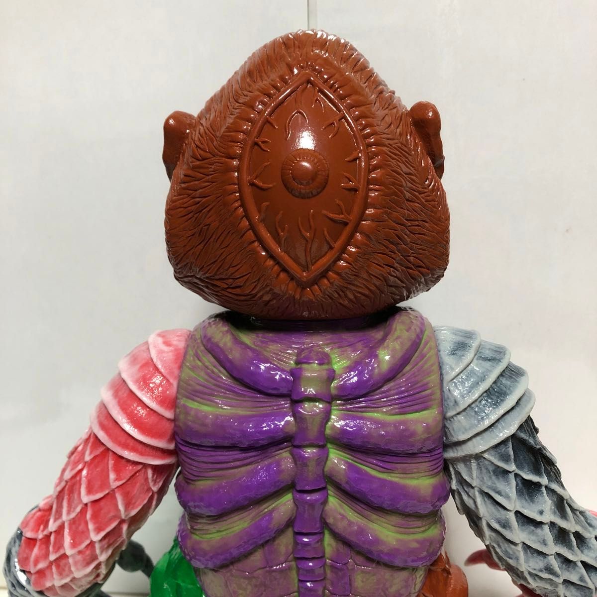 MISHKA × Black Book Toy  THE KONG(Crazy Mixed Parts)  WARHEAD ソフビ