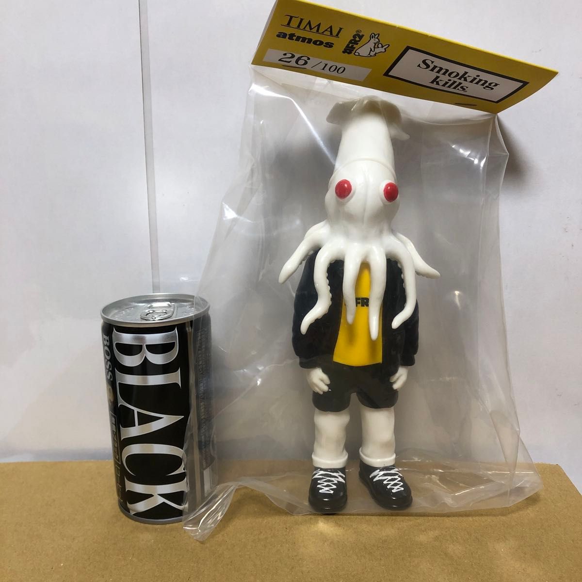シカルナ工房 atmos TIMAI IKA OTOKO Smoking kills 未開封品 シカルナ工房 atmos TIMAI IKA OTOKO Smoking kills 未開封品