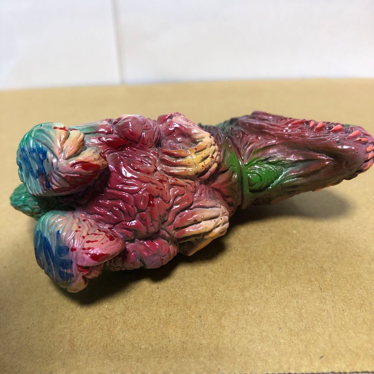 LULUBELL TOYS JAMES GROMAN RANCID RAPTOR ONE CUSTOM ソフビ LULUBELL TOYS JAMES GROMAN RANCID RAPTOR ONE CUSTOM ソフビ