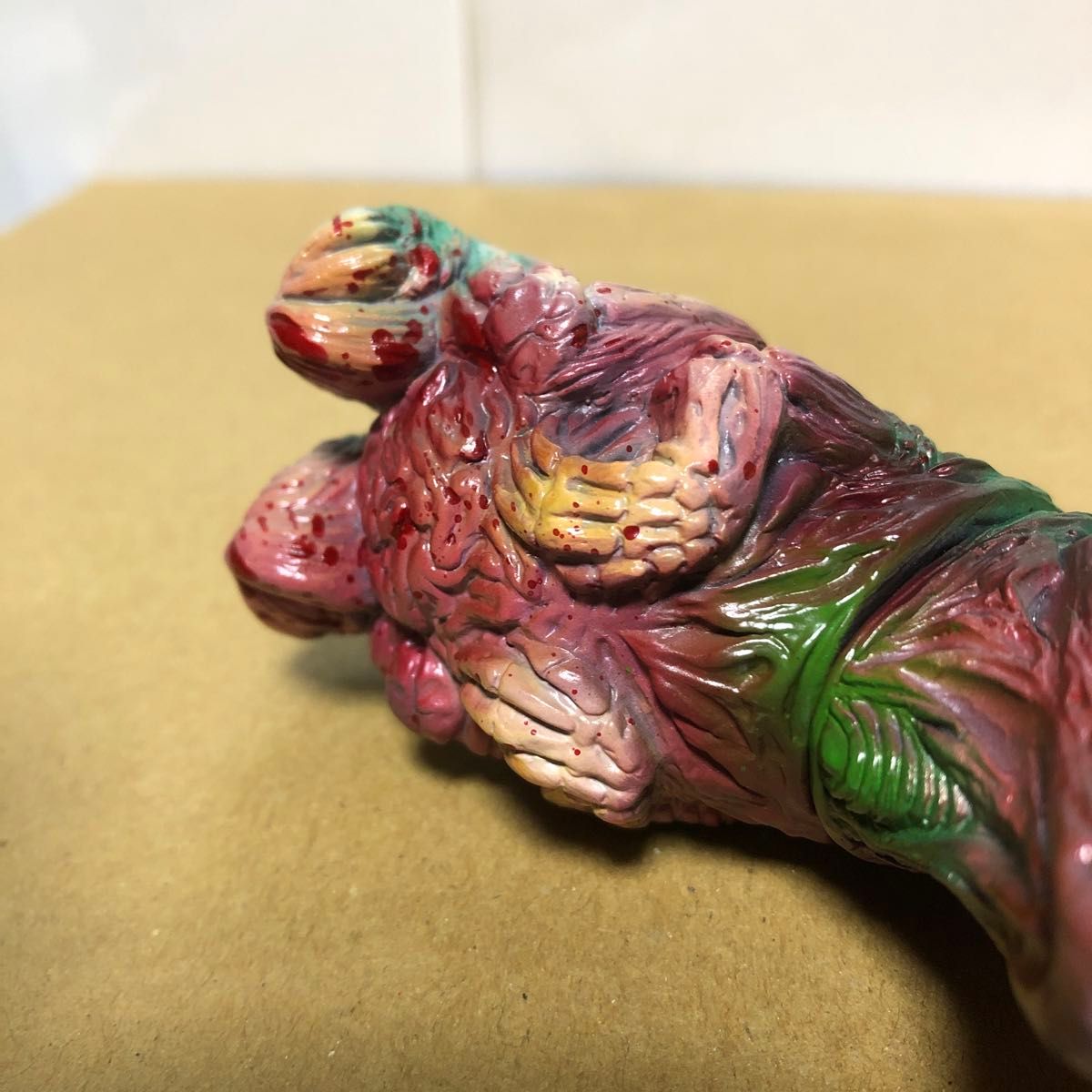LULUBELL TOYS JAMES GROMAN RANCID RAPTOR ONE CUSTOM ソフビ LULUBELL TOYS JAMES GROMAN RANCID RAPTOR ONE CUSTOM ソフビ
