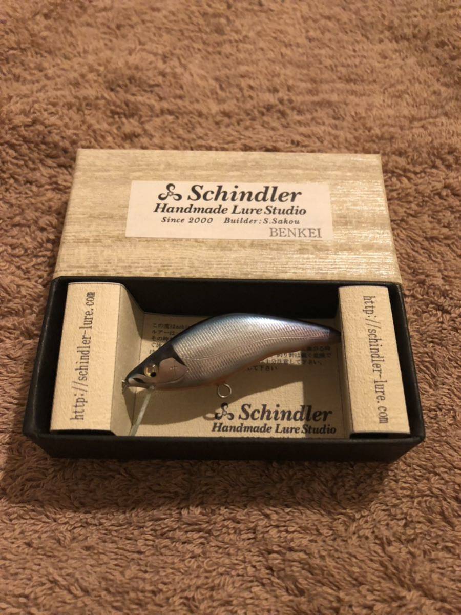 Schindler シンドラー 弁慶　ベンケイ　ハンドメイド ミノー