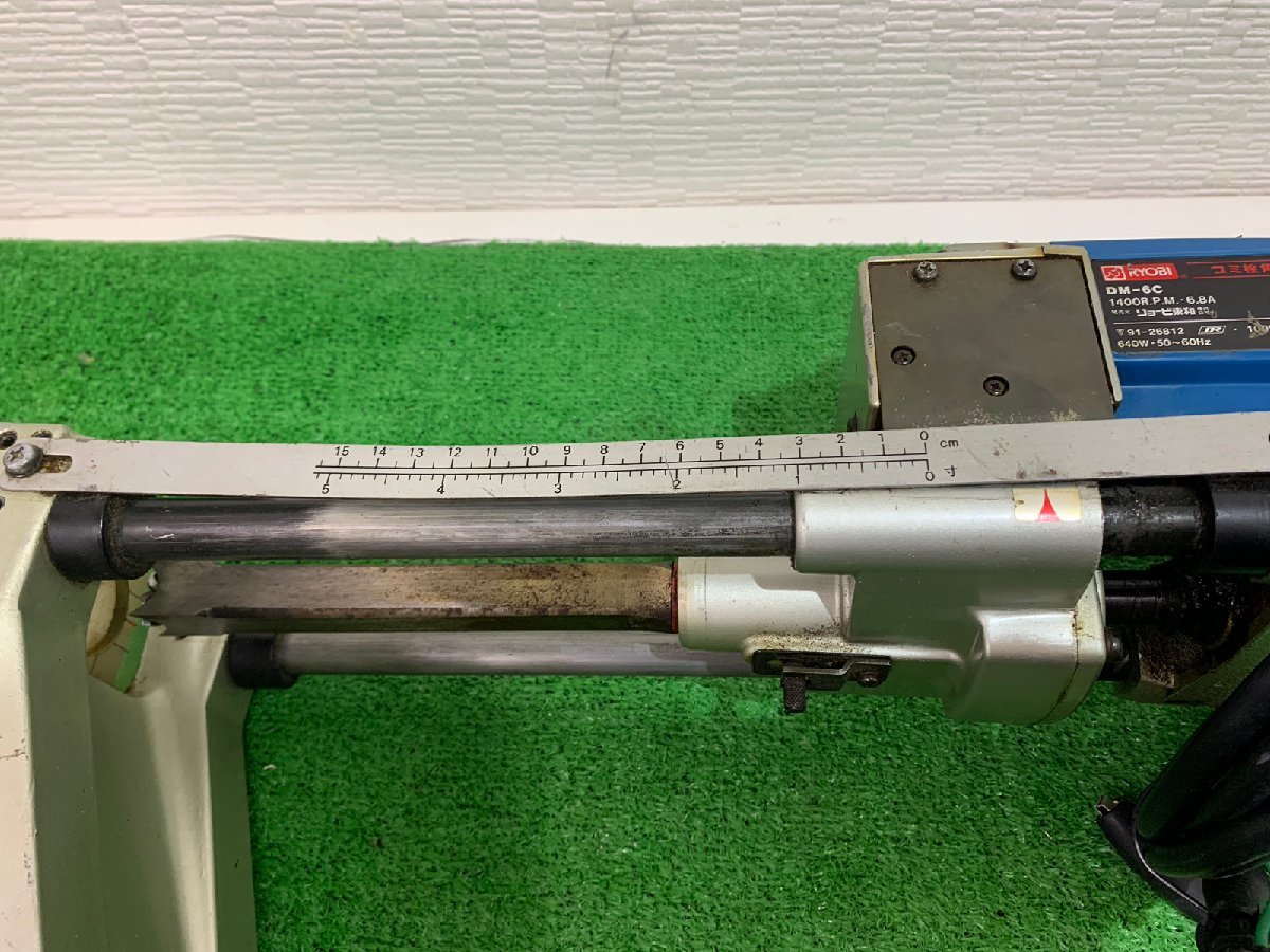 【中古】 RYOBI リョービ　コミ栓角のみ　DM-6C 【博多店】 カクノミ　大工道具　_画像5