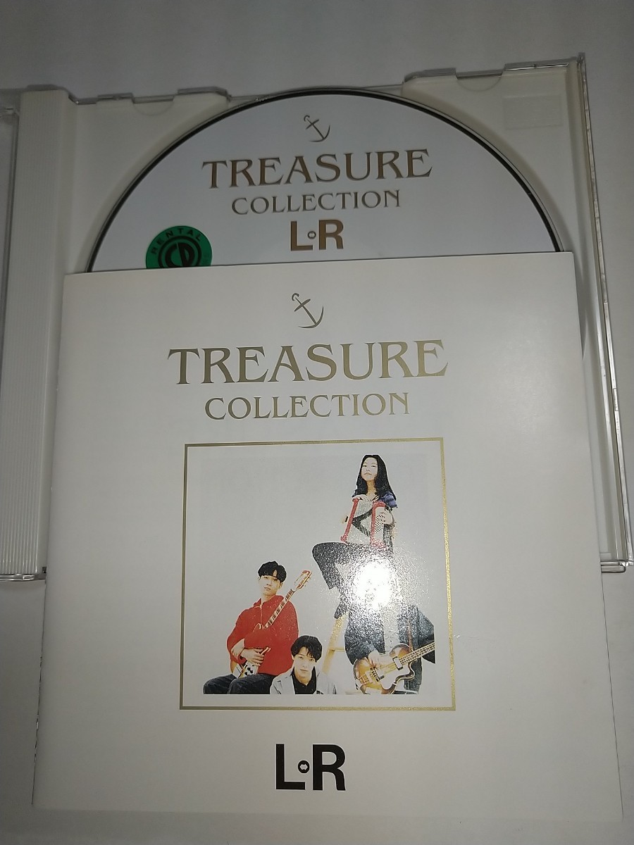 【レンタル済中古CD】TREASURE COLLECTION ベスト L-R エル・アール L R L⇔R エルアール_画像1