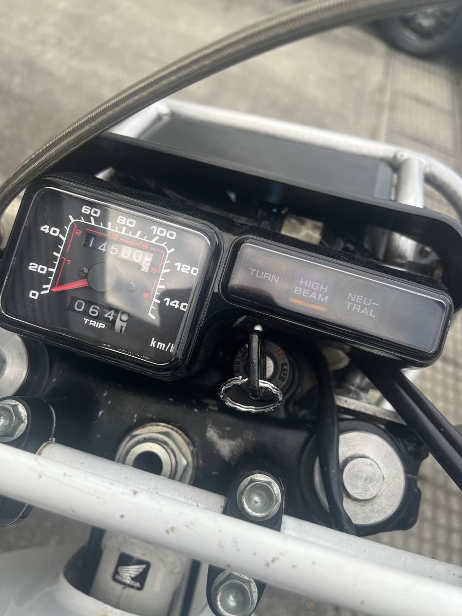 ホンダ　xlr250baja HONDA_実走行